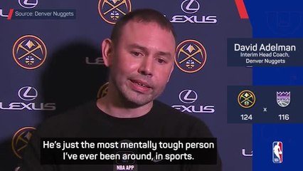 'We needed a win' - Adelman elated to secure maiden victory in post-Malone era