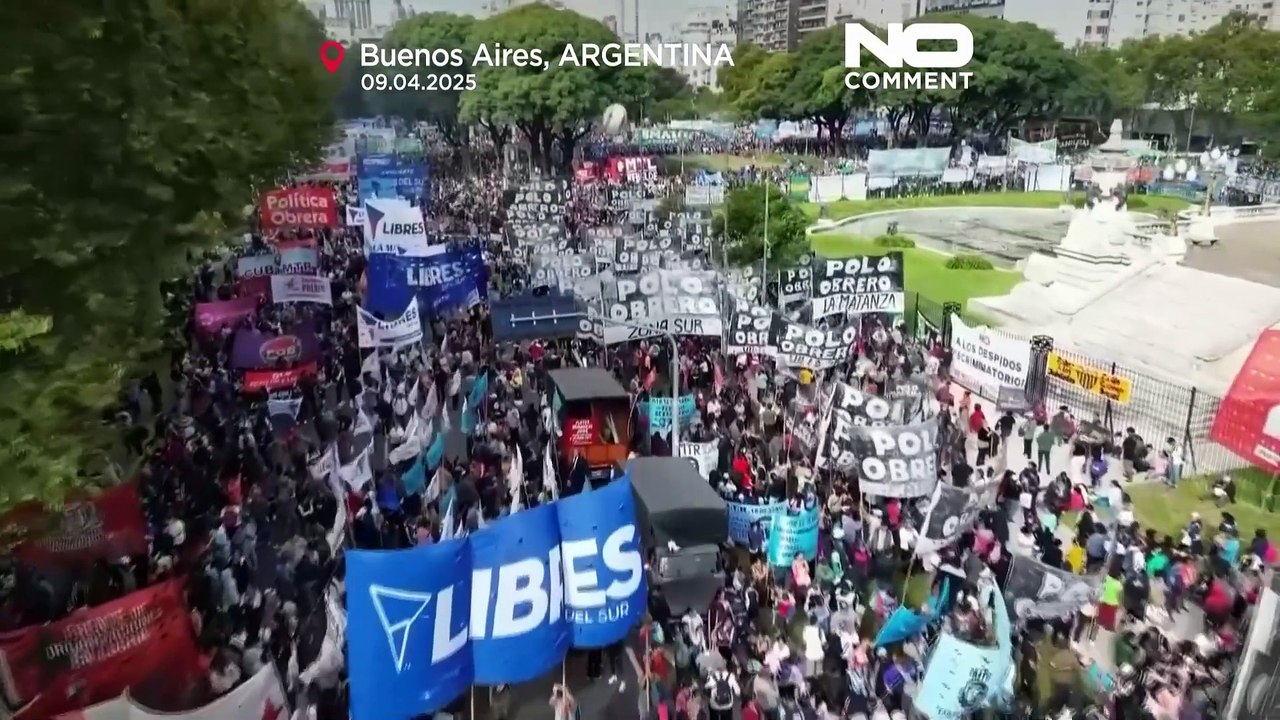 I sindacati argentini si riuniscono a Buenos Aires in vista dello sciopero nazionale