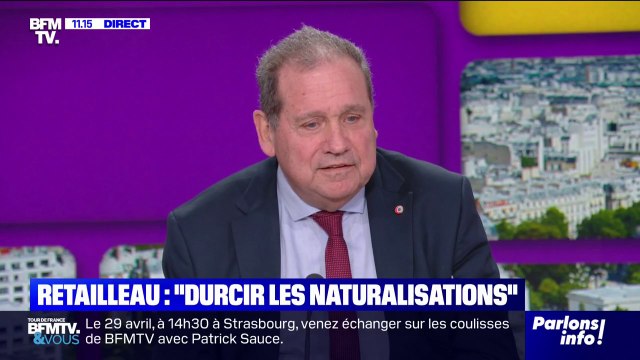 Max Brisson (sénateur LR): Bruno Retailleau a beaucoup restauré la confiance des français dans l'action publique