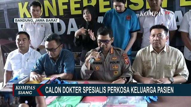 Dokter PPDS Unpad Perkosa Anak Pasien, Modus Pura-Pura Ambil Darah Korban