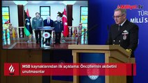 MSB kaynaklarından ilk açıklama: Öncüllerinin akıbetini unutmasınlar