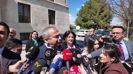 DEM Parti ve Erdoğan görüşmesi başladı