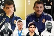 Casillas elige su once ideal entre la final del 2000 y 2024