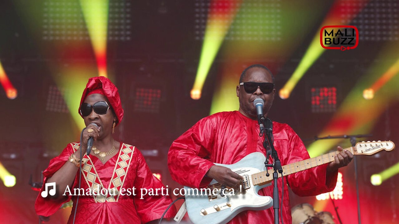 🎵 Amadou est parti comme ça… Témoignage bouleversant de Mariam Doumbia - Hommage Officiel--