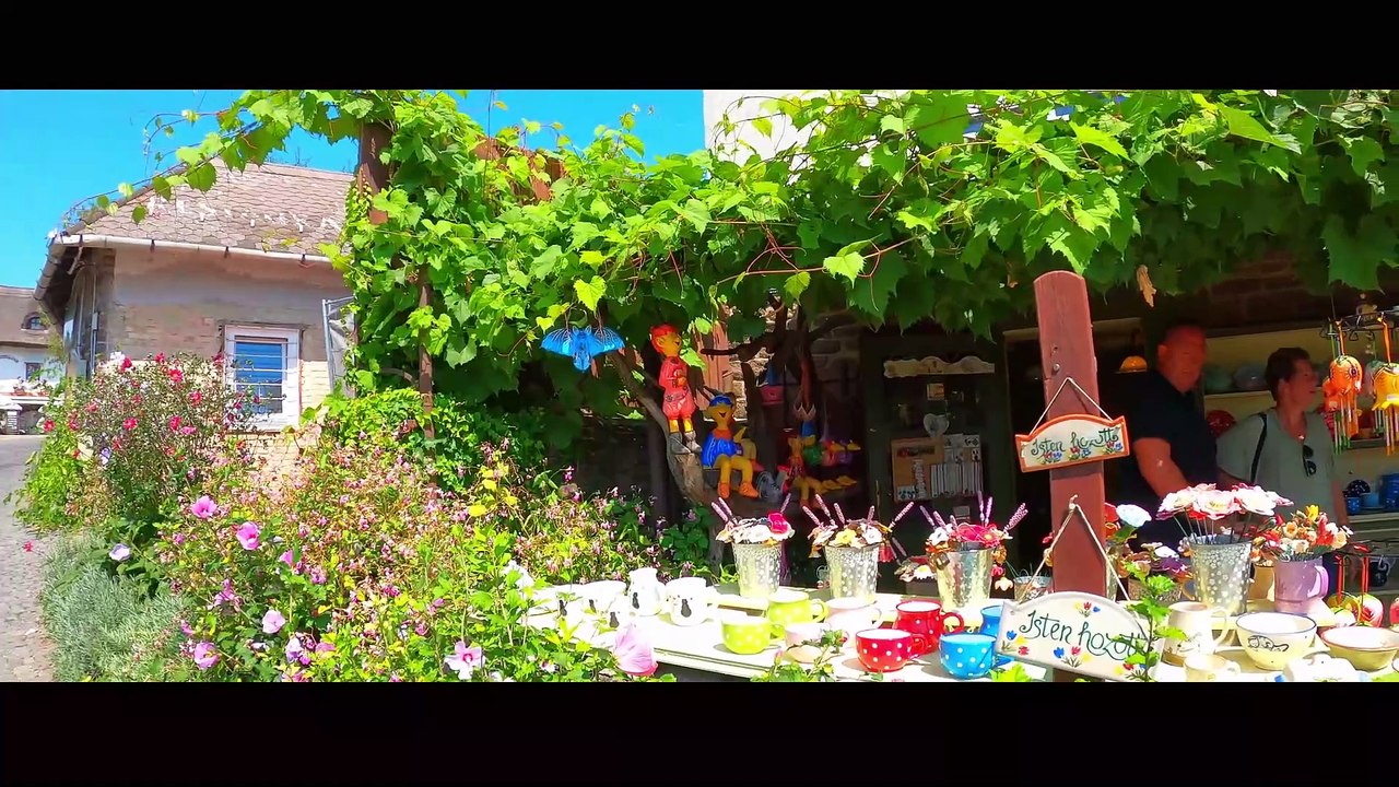 Balaton Hungary - Relaxing Scenes and Sounds - 4K