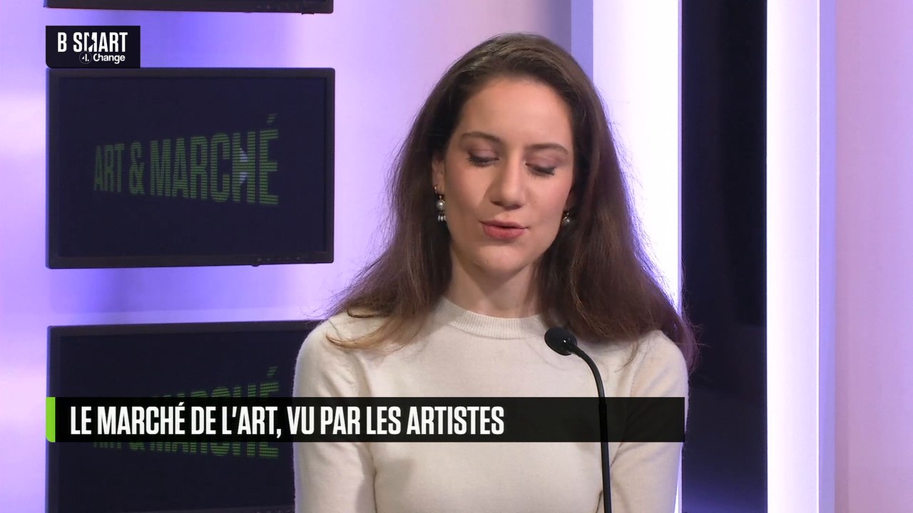 ART & MARCHÉ - Le marché de l'art, vu par les artistes