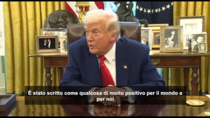 Trump: dietrofront sui dazi? È stato scritto con il cuore