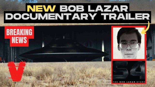 NEW Bob Lazar Documentary Trailer (S4 The Bob Lazar Story)