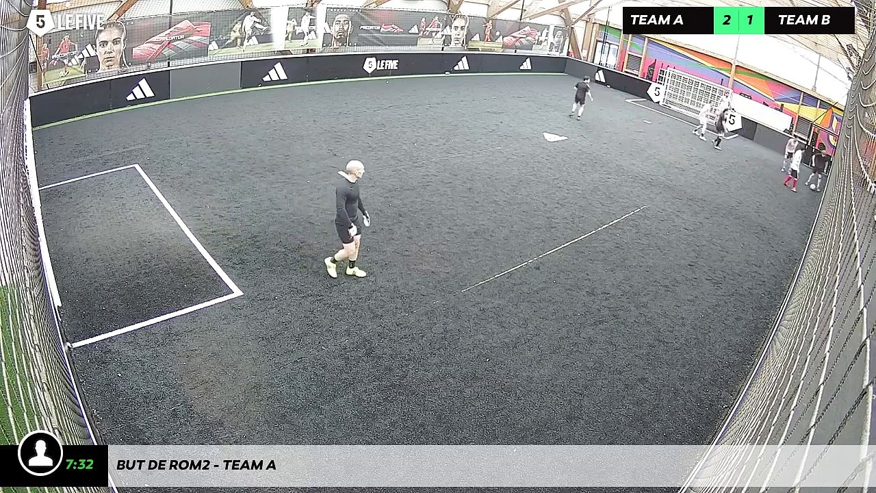 But de Rom2 - Team A