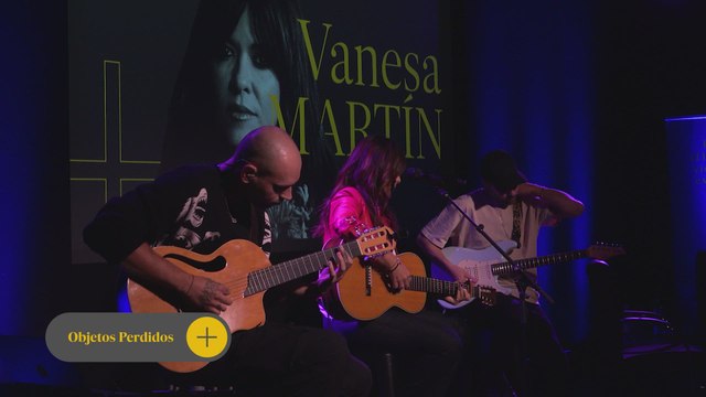 Vanesa Martín canta 'Objetos perdidos'