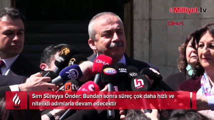 Gözler Erdoğan - DEM Parti görüşmesinde! İlk açıklama geldi