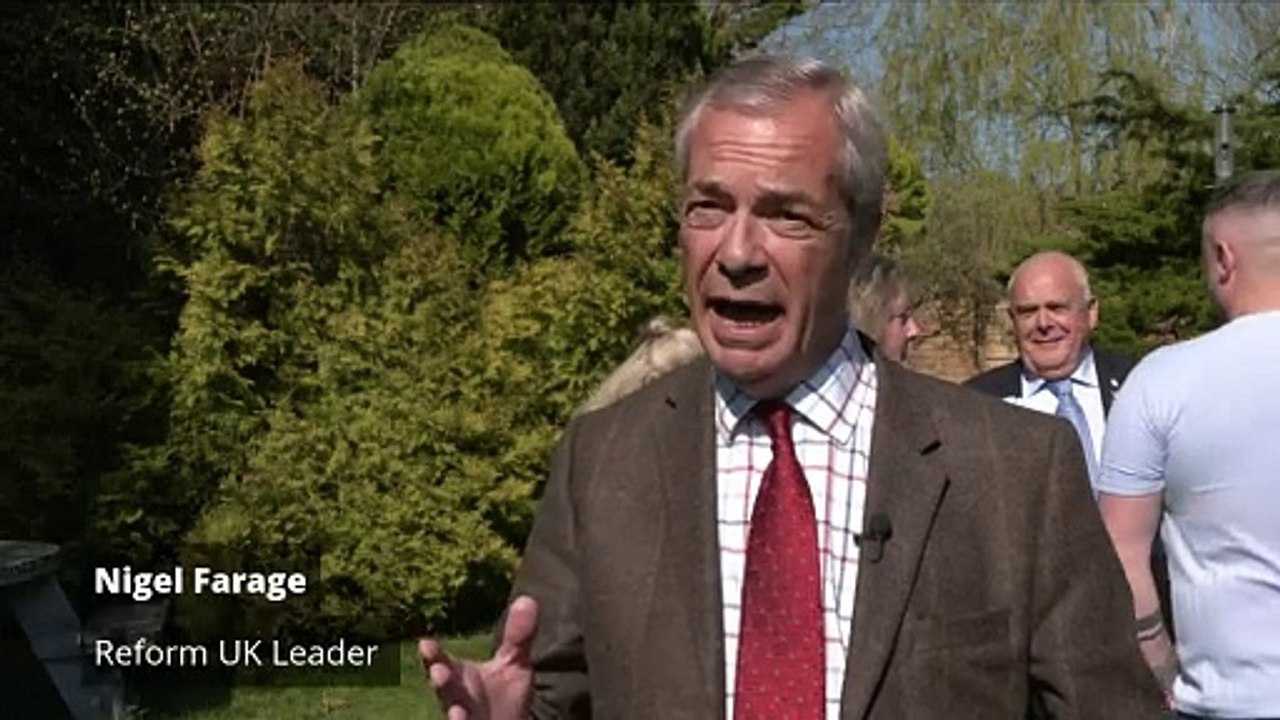 Farage: ‘Government turning its back on grooming victims’
