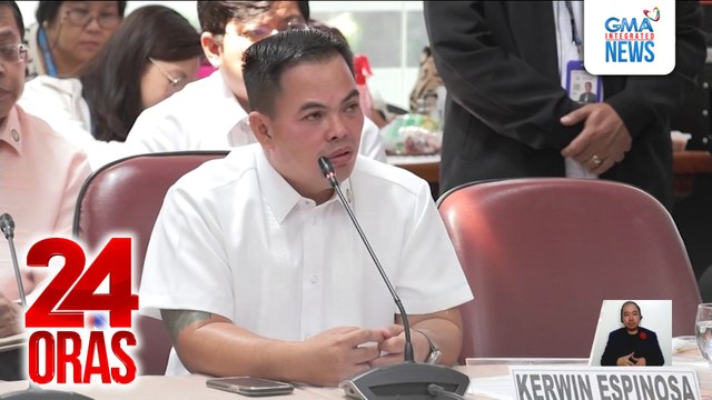 Mayoral candidate na si Kerwin Espinosa, binaril habang nangangampanya sa pagka-mayor ng Albuera, Leyte | 24 Oras