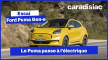 Essai - Ford Puma Gen -E
