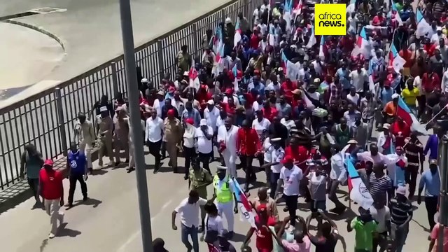 Tanzanie : le leader de l'opposition, Tundu Lissu, arrêté