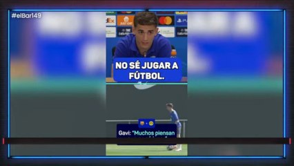 Jofre Mateu se explica tras su crítica a la forma de expresarse de Gavi