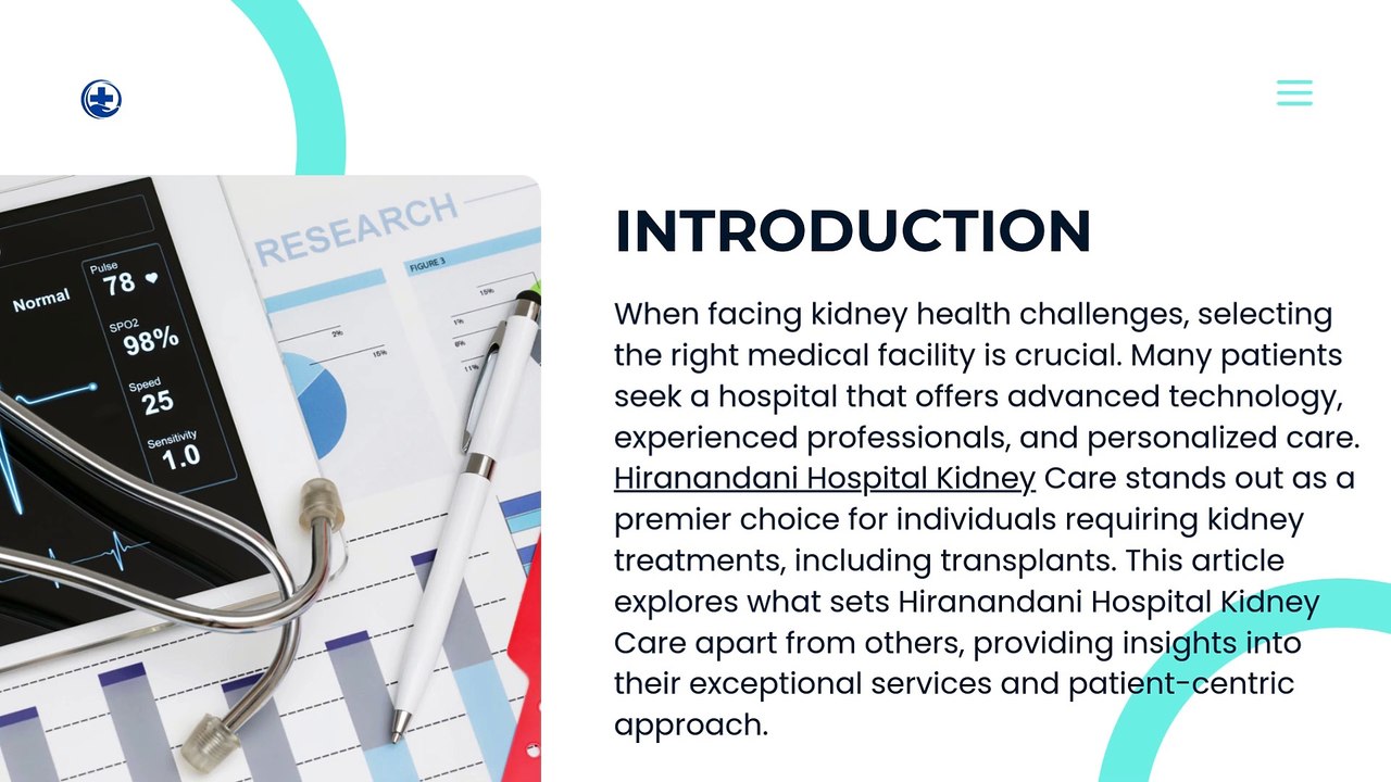 What Makes Hiranandani Hospital Kidney Care Different from Others?