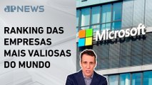 Samy Dana: Microsoft supera Apple após tarifas de Trump