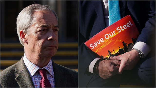 HAVE YOUR SAY: Do you agree with Farage - should British Steel be nationalised? COMMENT NOW