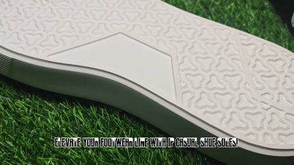 Elevate Your Footwear Line with IP Casual Shoe Soles!