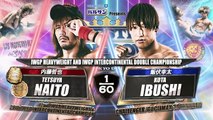Tetsuya Naito vs Kota Ibushi - IWGP Heavyweight Championship & IWGP Intercontinental Championship [Part 1] : Wrestle Kingdom 15 (1/4/2021)