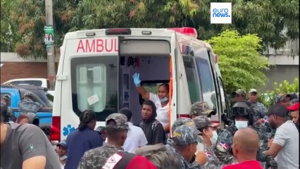 Już 184 ofiary katastrofy w klubie nocnym na Dominikanie, trwa identyfikacja zmarłych