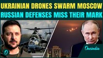 Zelensky Attacks Moscow: Ukraine Uses Helicopter Drones For The First Time Ever To Attack Russia
