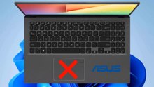 How do I fix ASUS touchpad cursor not working