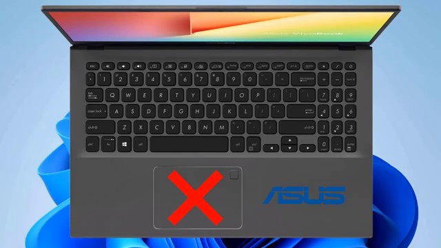 How do I fix ASUS touchpad cursor not working