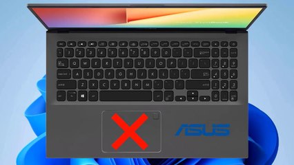 How do I fix ASUS touchpad cursor not working