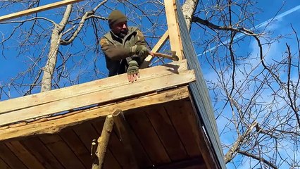 Building a Treehouse in the Wild From Foundation to Watermill