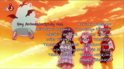 Flowering Heart Season 1 Ending Credits (Hebrew)