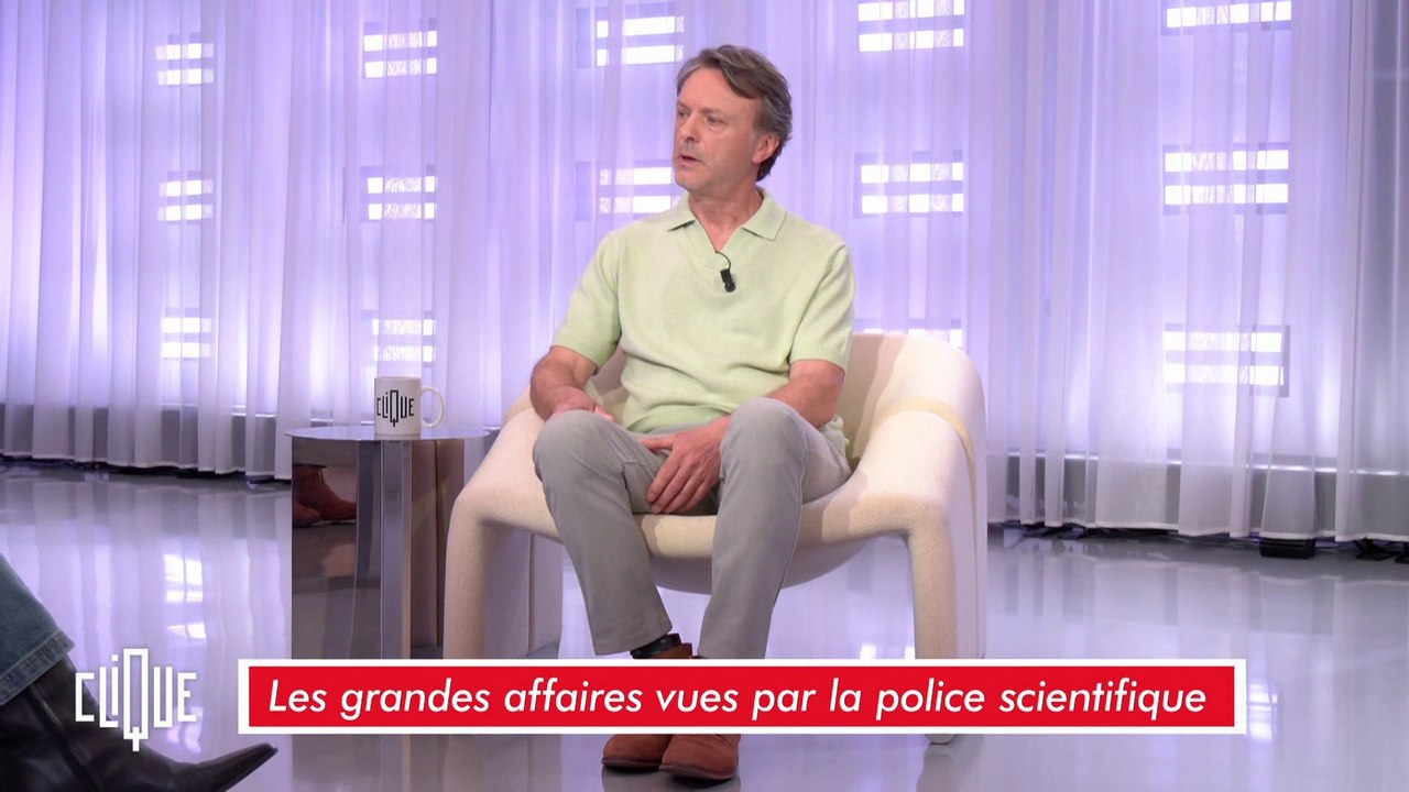 Gilles Reix : "J'adore Dexter, mais la réalité est bien moins jolie" - Clique - CANAL+