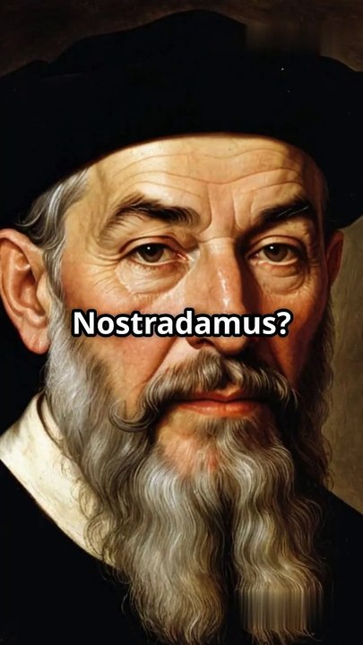 Nostradamus e Suas Profecias Misteriosas!🔮 #curiosidades #nostradamus #fatoscuriosos #youtubeshorts