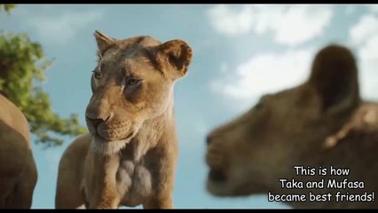 Mufasa The Lion King _ Mufasa vs Taka Race Scene Recap _ Mufasa Kills Kiros' Son
