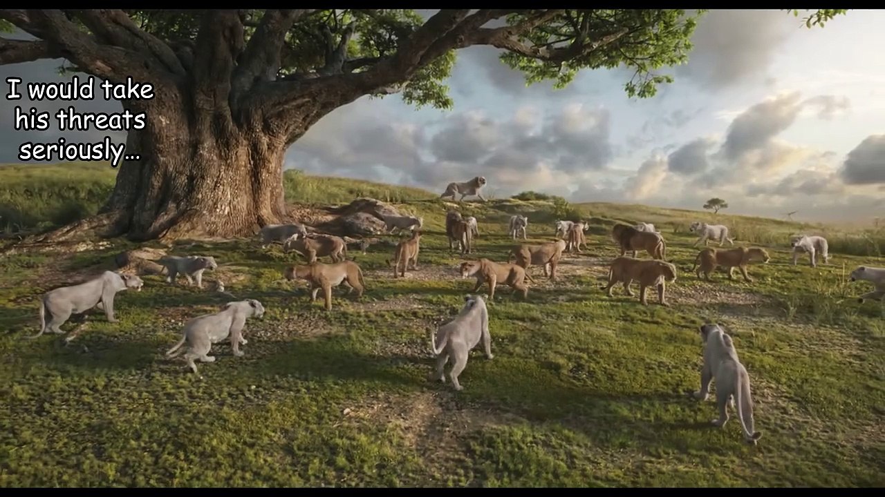 Mufasa The Lion King _ Taka and Mufasa Meet Sarabi and Rafiki Scene Recap