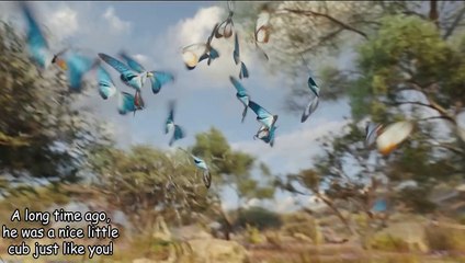 Mufasa The Lion King _ Timon and Pumbaa vs Scar Fight Scene Recap _ Mufasa Meets Taka