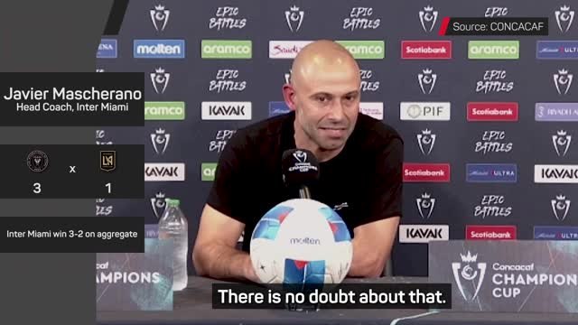 Messi 'the soul' of Inter Miami - Mascherano