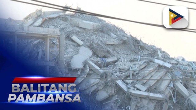 Pamamaraan para maisagawa ang infrastructure integrity audit, tinututukan ng pamahalaan bilang paghahanda sa malakas na lindol