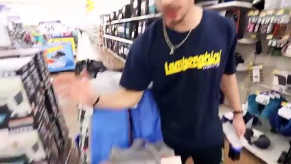 Homeless Man Buys A Lamborghini