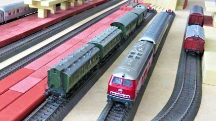 Vielfalt auf der Modellbahn: Der kleine Hauptbahnhof