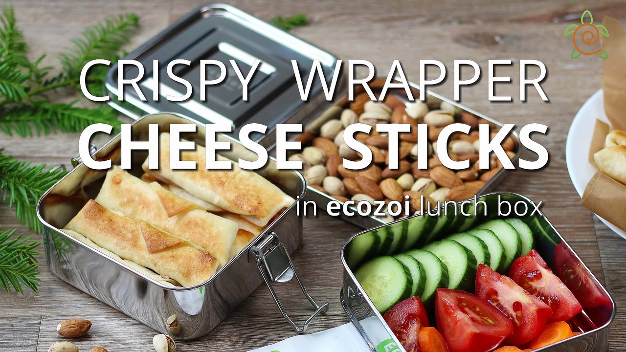 Buy Large & Stylish Stackable Lunch Boxes - Ecozoi