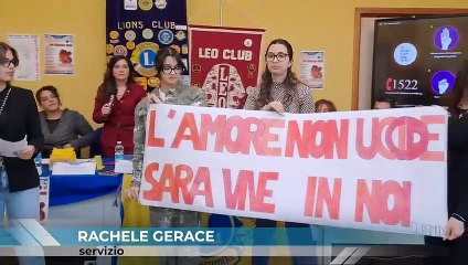 "Non chiamarlo amore": la campagna Lions dedicata a Sara Campanella