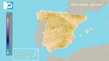 ¿En qué zonas de España lloverá menos en el comienzo de la Semana Santa?