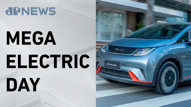 Jovem Pan faz ação especial com a BYD neste sábado (12)