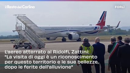 Carlo e Camilla in Romagna, il sindaco di Forlì: "Momento storico"