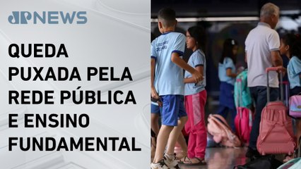 Censo Escolar 2024: Queda nas Matrículas Escolares em Todo o Brasil 📉