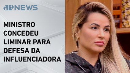 André Mendonça barra depoimento de Deolane Bezerra na CPI das Bets