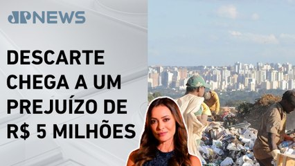 Polícia desmonta esquema de lixão irregular no Rio de Janeiro; Patricia Costa comenta