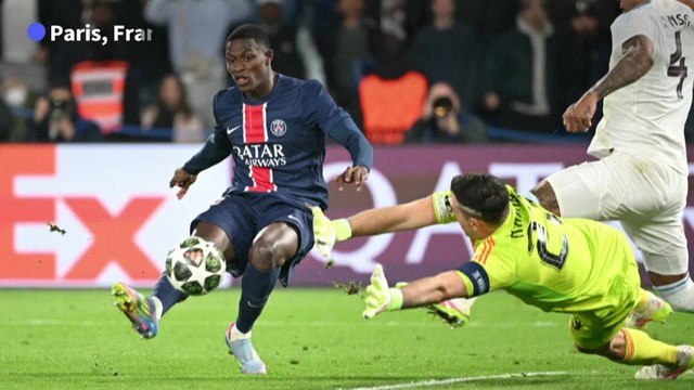 Le PSG prend l'avantage sur Aston Villa (3-1) en quart de finale aller de la ligue des champions